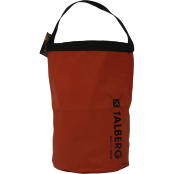 Ведро TALBERG FOLDING BUCKET 15, оранжевый